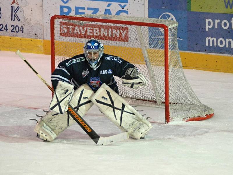 I. hokejová liga: HC Benátky nad Jizerou - KLH Chomutov