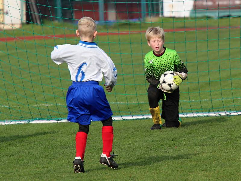 Okresní přebor starší přípravky: Sporting A - Bělá, Sporting B - Akuma MB