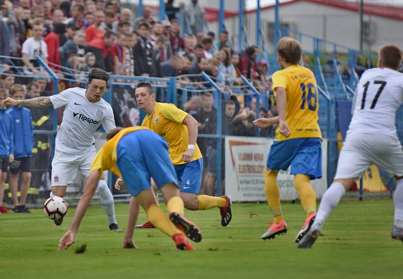 Příprava: Benešov - Sparta Praha