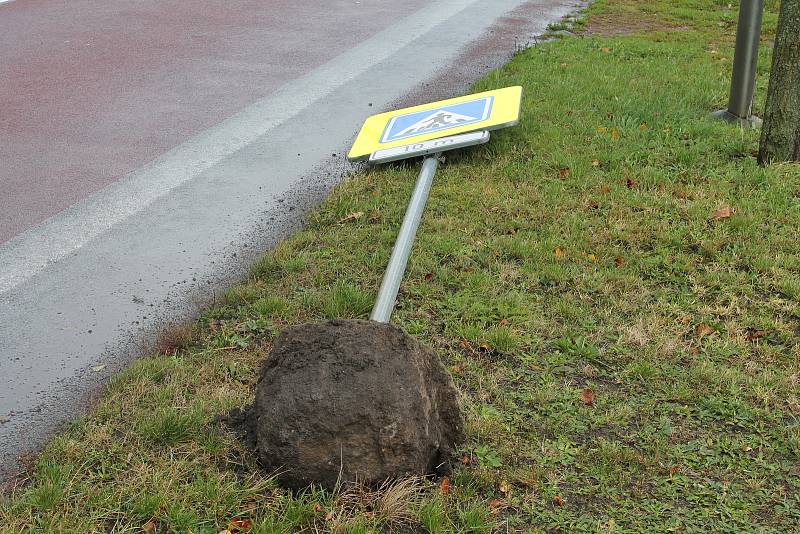 Větrná kalamita na Boleslavsku.