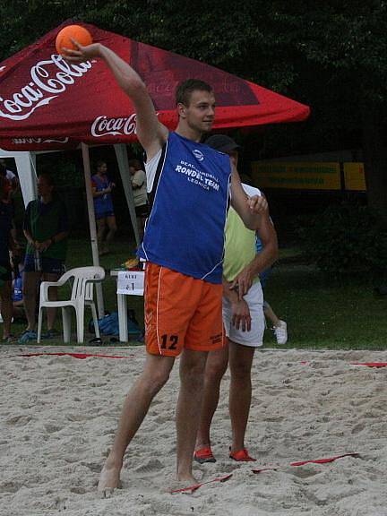 Turnaj v plážové házené Bělá Cup 2009