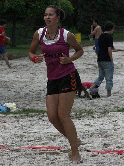 Turnaj v plážové házené Bělá Cup 2009