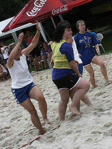 Turnaj v plážové házené Bělá Cup 2009