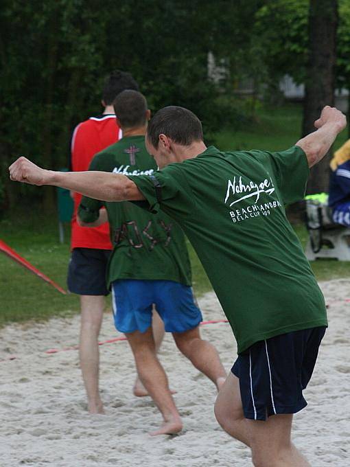 Turnaj v plážové házené Bělá Cup 2009