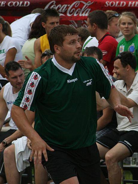 Turnaj v plážové házené Bělá Cup 2009