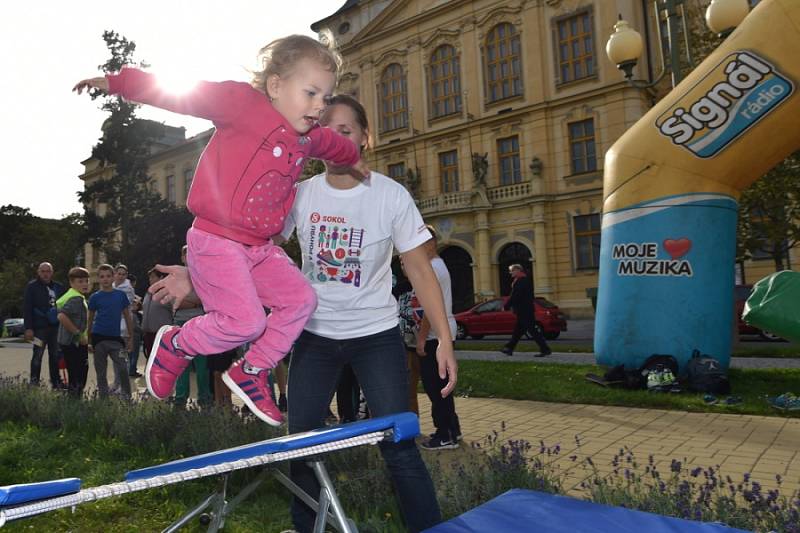 Tělocvičná jednota Sokol Mladá Boleslav se stejně jako v loňském roce zapojila do projektu Sokol - spolu v pohybu se svou již tradiční akcí Sokolení.  