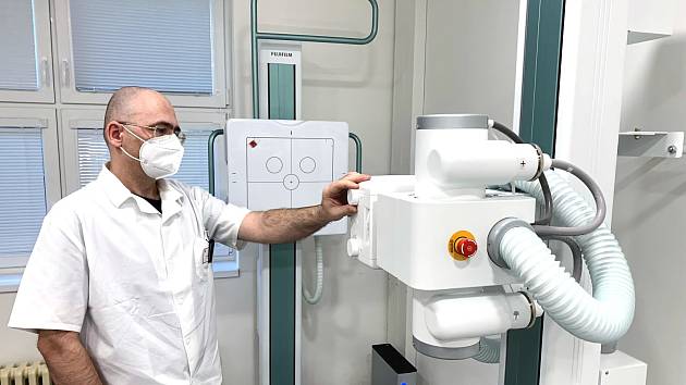 Oblastní nemocnice Mladá Boleslav pořídila nové přístroje pro radiologické oddělení.