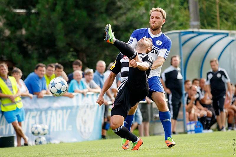 MOL cup, 1. kolo: Velvary - České Budějovice