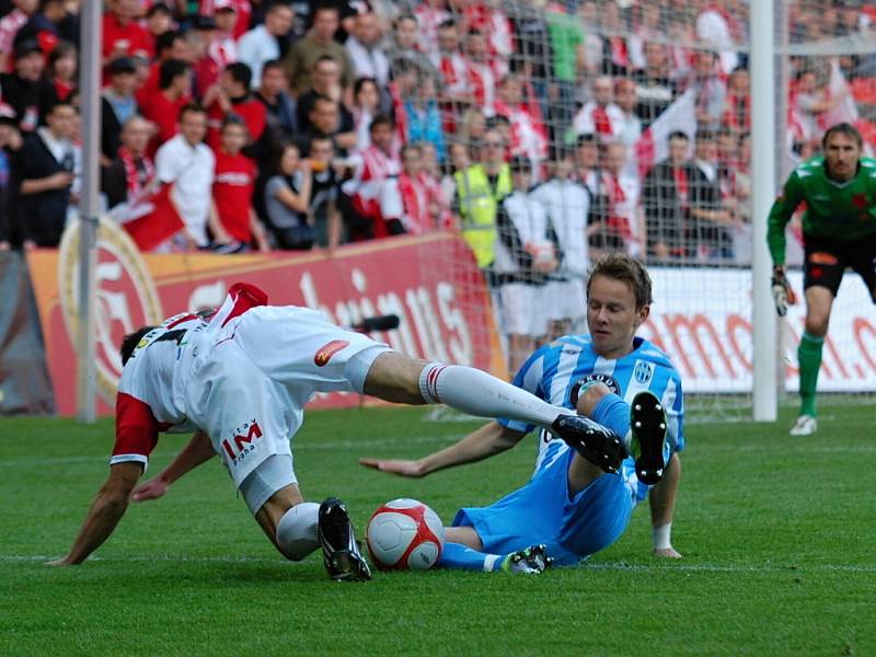 1. Gambrinus liga: SK Slavia Praha - FK Mladá Boleslav