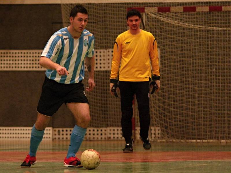 II. futsalová liga: FK Mladá Boleslav futsal - Andy Liberec