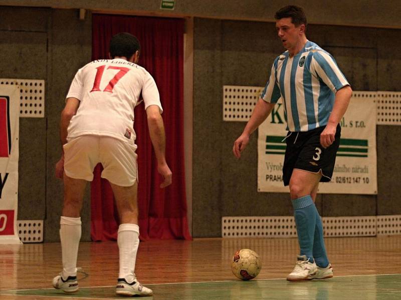 II. futsalová liga: FK Mladá Boleslav futsal - Andy Liberec