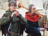 Kosmonoskou Loretou se v sobotu odpoledne linuly vánoční tóny středověké hudební skupiny Řemdih.