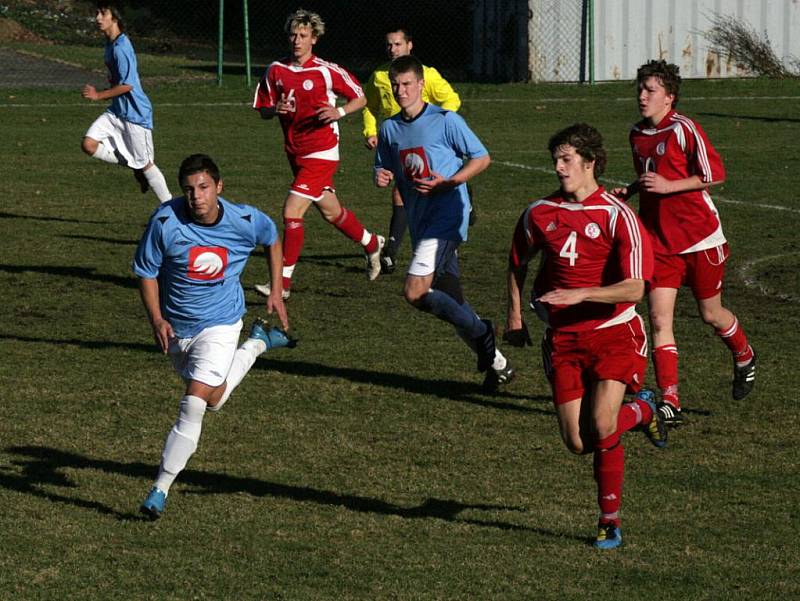 Krajský přebor staršího dorostu: SK Kosmonosy - FK Kunice