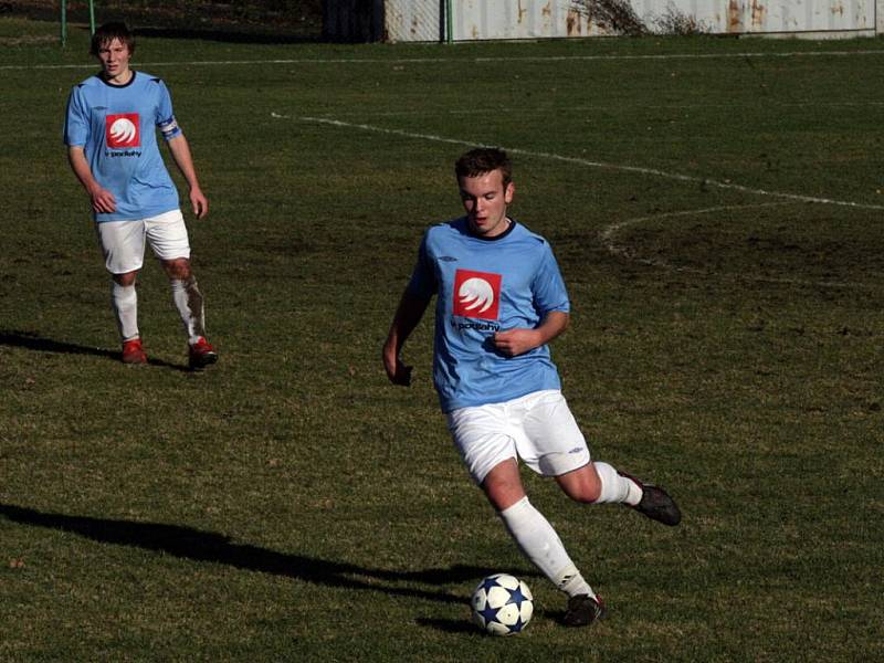 Krajský přebor staršího dorostu: SK Kosmonosy - FK Kunice