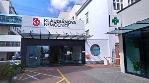 Klaudiánova nemocnice v Mladé Boleslavi. Ilustrační foto,