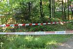 Při požáru rekreačního objektu v Drhlenách zahynula učitelka a student