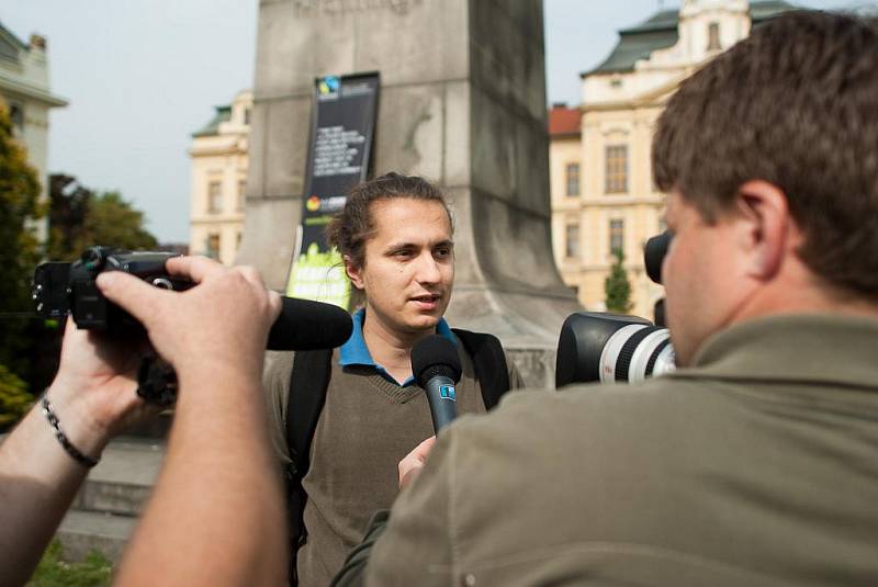 Snídaňový happening na Výstavišti podpořil myšlenku férového obchodu s potravinami.