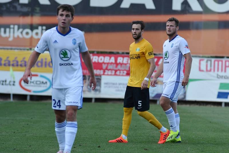 FK Mladá Boleslav - FK Baník Sokolov.