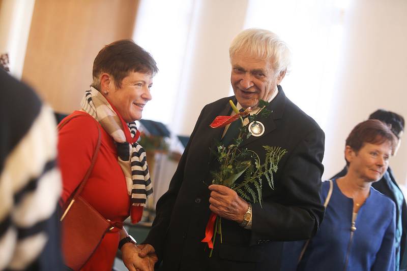 Astronom Josef Zahrádka získal Cenu města