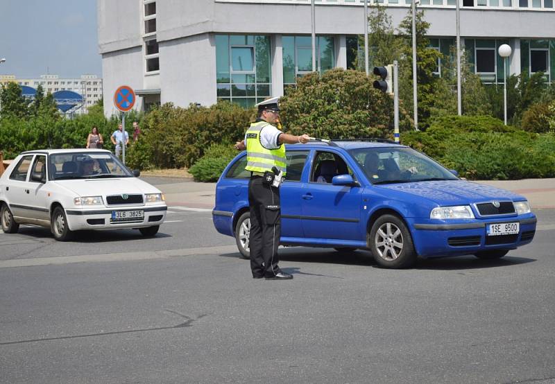 Téměř dvacítka těch nejlepších regulovčíků z celého Středočeského kraje změřila své síly na jedné z nejfrekventovanějších křižovatek v Mladé Boleslavi.