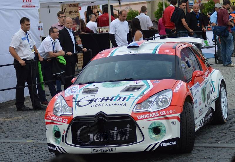 Rally Bohemia 2014