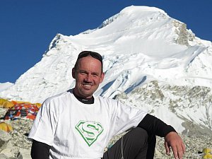 Mladoboleslavský horolezec Petr Mašek.