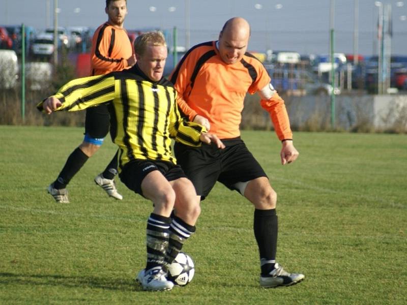 III. třída: FK Dobrovice B - SKP Mladá Boleslav