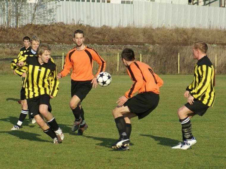 III. třída: FK Dobrovice B - SKP Mladá Boleslav