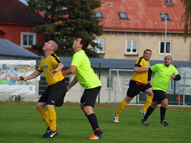 IV. třída: Sporting Mladá Boleslav B - Kosořice B.