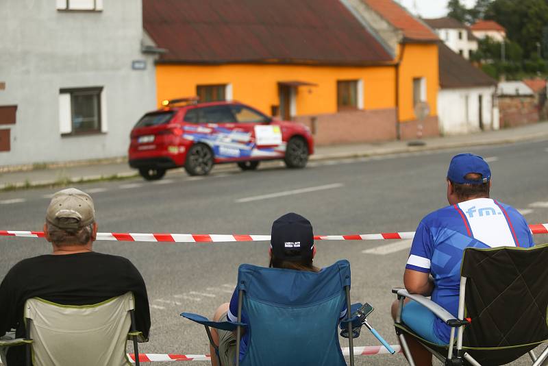 Rally Bohemia v Mladé Boleslavi v neděli 11. července 2021.