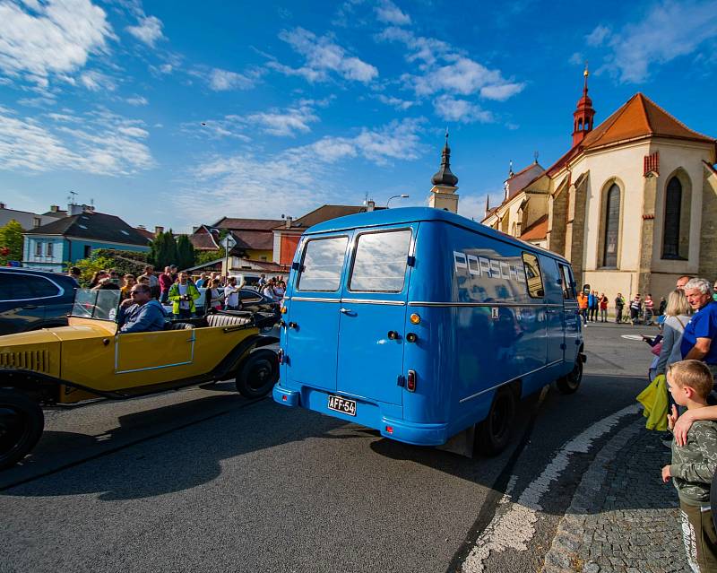 Ze Svatováclavské jízdy Mladou Boleslaví