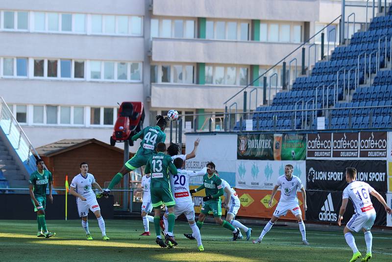 Mladá Boleslav porazila na domácím hřišti Karvinou 2:0.