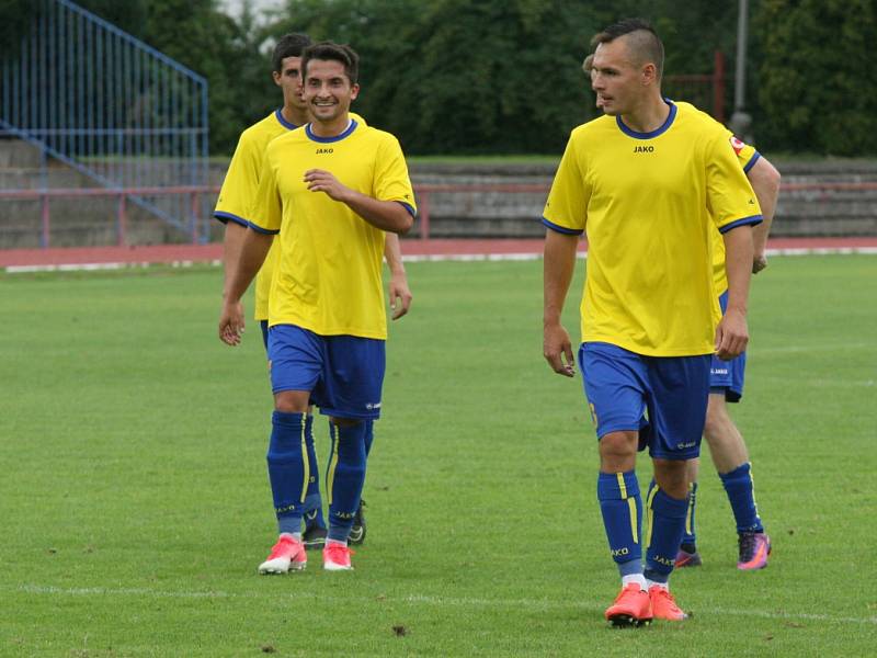 MOL Cup, předkolo: Neratovice/Byškovice - Admira Praha