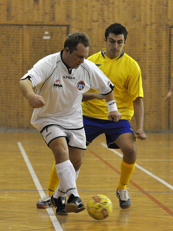 Sportsmania.cz okresní futsalová liga - 10. kolo