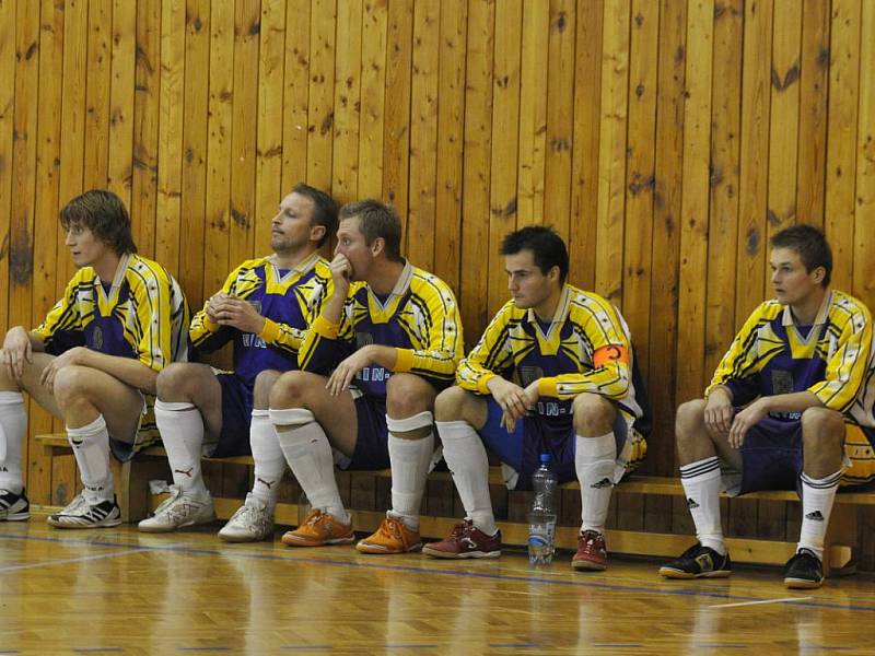 Sportsmania.cz okresní futsalová liga - 10. kolo
