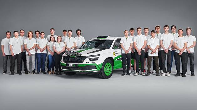V roce 2022 studenti přestavěli vůz Škoda Kamiq na velkolepý rallyový vůz Škoda Afriq a zároveň poukázali na odpovědnost společnosti Škoda Auto za aktivity koncernu Volkswagen v severní Africe.