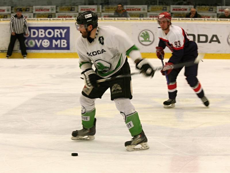 Krajská liga: BK Mladá Boleslav B - HC Poděbrady