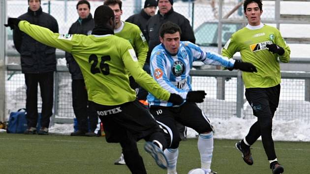 Přípravné utkání: FK Mladá Boleslav - Baník Most