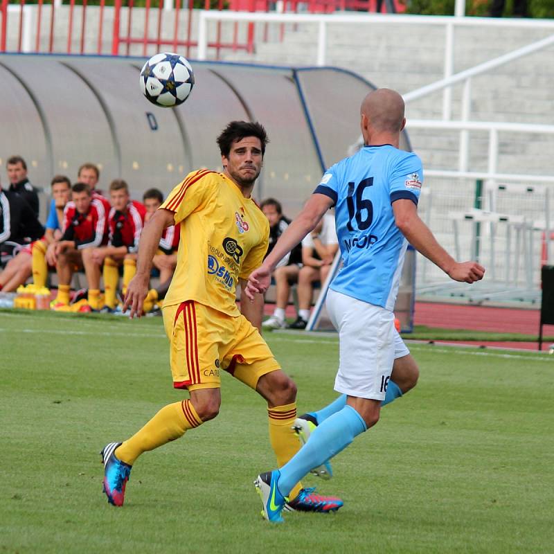 Gambrinus liga: Dukla Praha - FK Mladá Boleslav