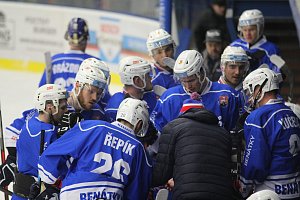 Hokejisté Benátek prohráli ve druhém utkání osmifinále 2. ligy s Táborem 1:2