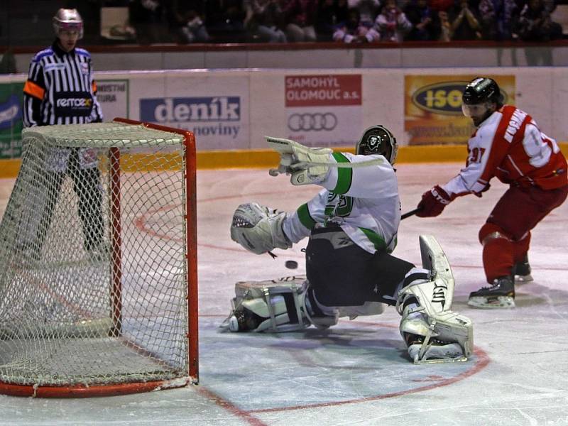 Baráž o extraligu: HC Olomouc - BK Mladá Boleslav