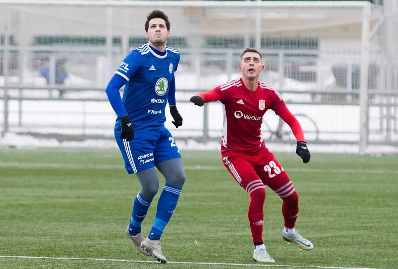 Příprava: FK Mladá Boleslav - Dukla Banská Bystrica (4:3), hráno 21. ledna 2023.