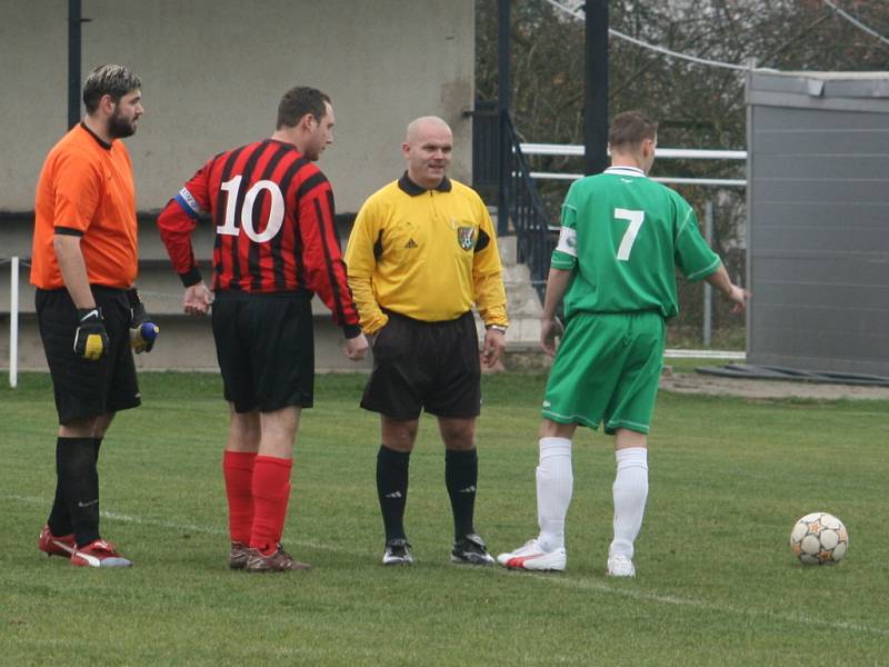 IV. třída: Čechie Čejetice B - Sporting Mladá Boleslav