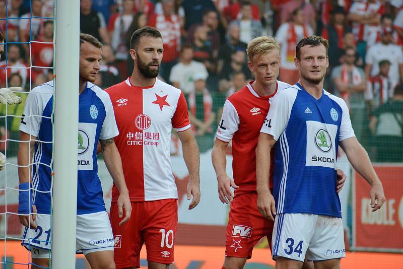 FK Mladá Boleslav - SK Slavia Praha.