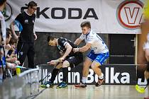 Superliga florbalu, 1. zápas semifinále: Technology Mladá Boleslav - Chodov