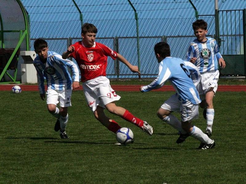 Žákovská liga (mladší žáci): FK Mladá Boleslav - FK Pardubice
