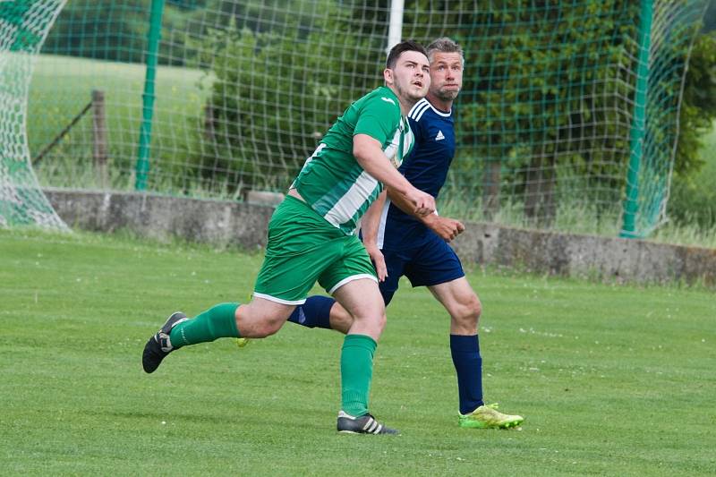 III. třída B, 19. kolo: Sokol Pěčice B - TJ Žerčice (3:0)