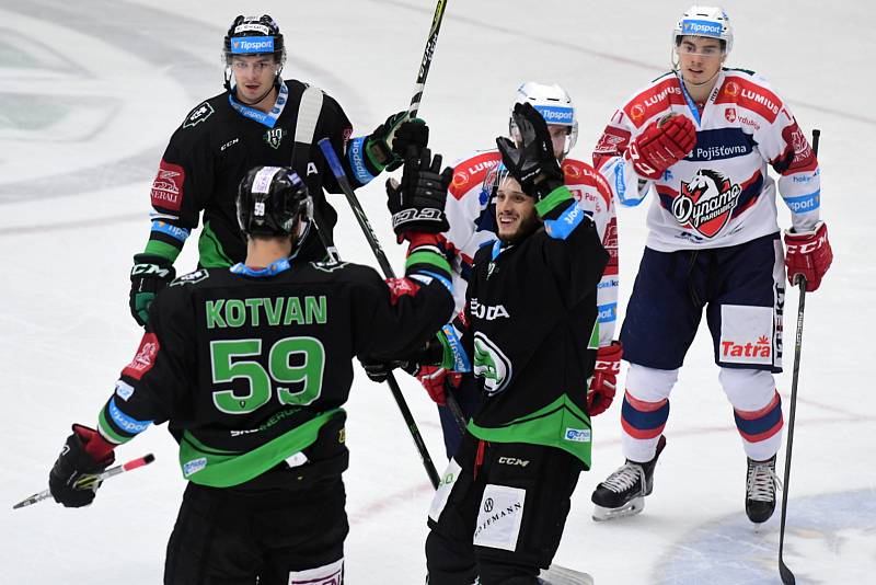 Tipsport extraliga: BK Mladá Boleslav - HC Dynamo Pardubice.