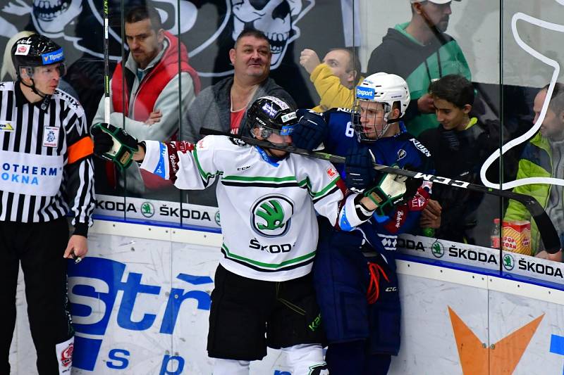 Tipsport extraliga: BK Mladá Boleslav - HC Škoda Plzeň