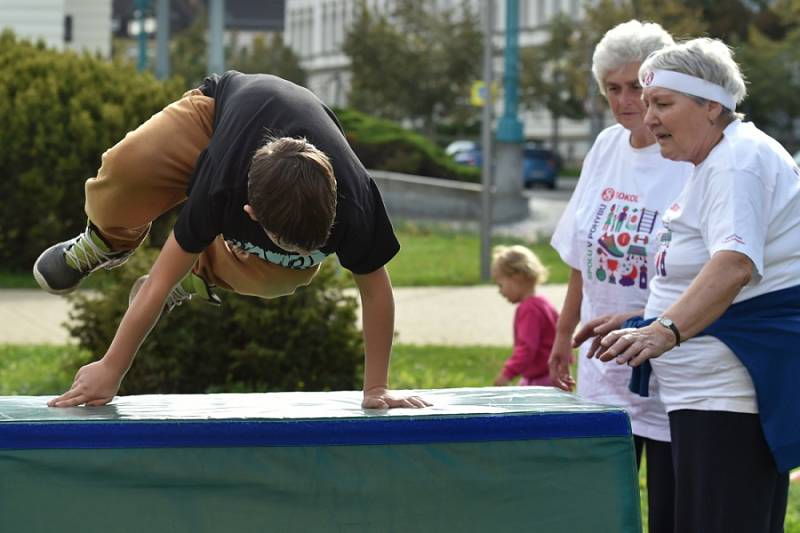 Tělocvičná jednota Sokol Mladá Boleslav se stejně jako v loňském roce zapojila do projektu Sokol - spolu v pohybu se svou již tradiční akcí Sokolení.  